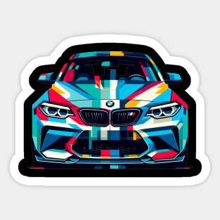 BMW M2 Sticker